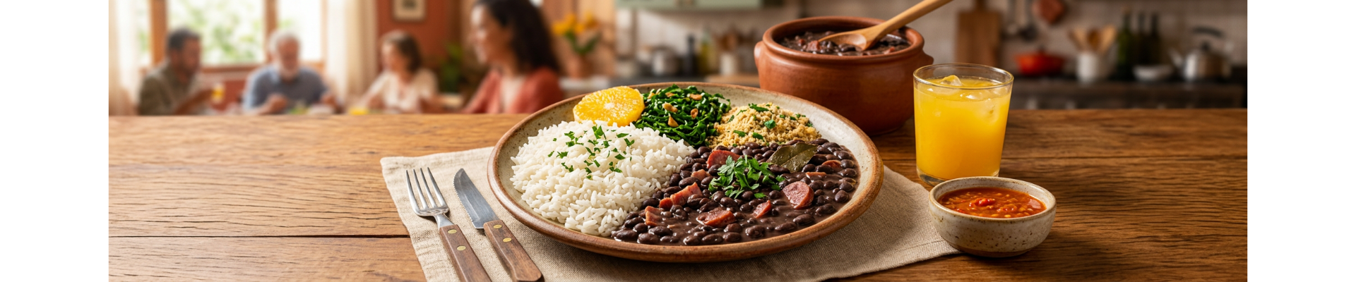 Arroz e Feijão