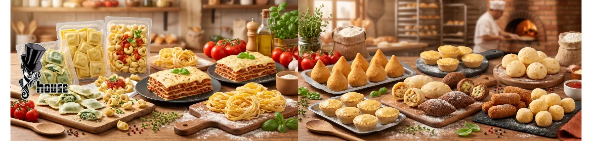 Massas e Salgados