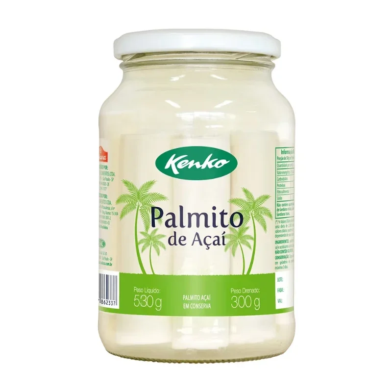 Palmito de Açaí Sakura Inteiro 530g