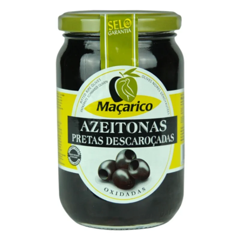 Azeitona Preta em Rodelas Maçarico 345g