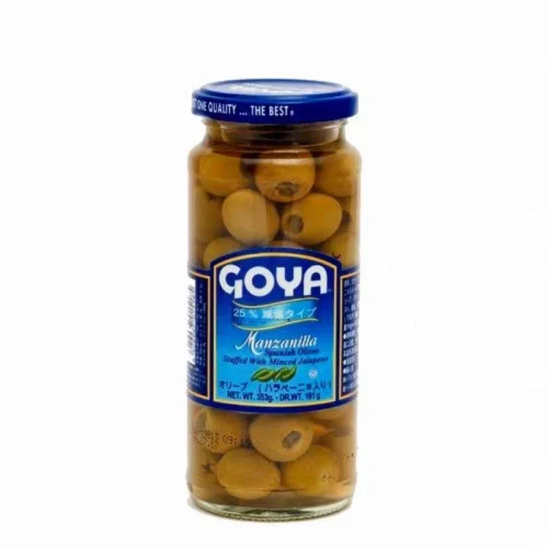Azeitona Recheada com Jalapeno 353g