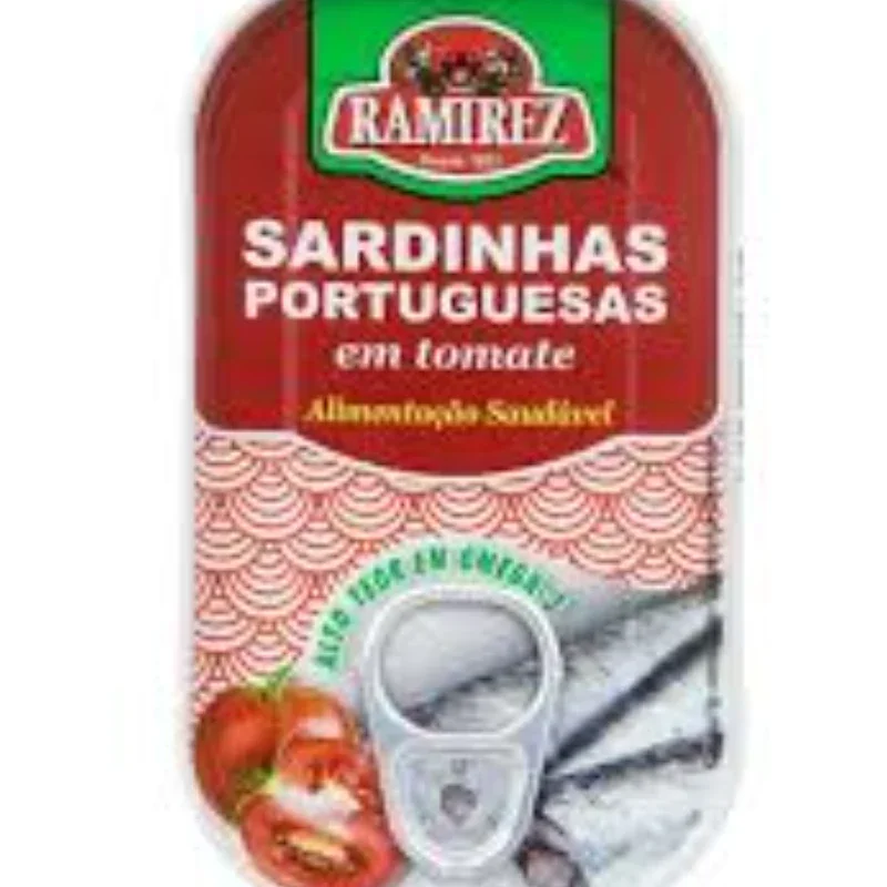 Sardinhas em Molho de Tomate Ramirez 125g