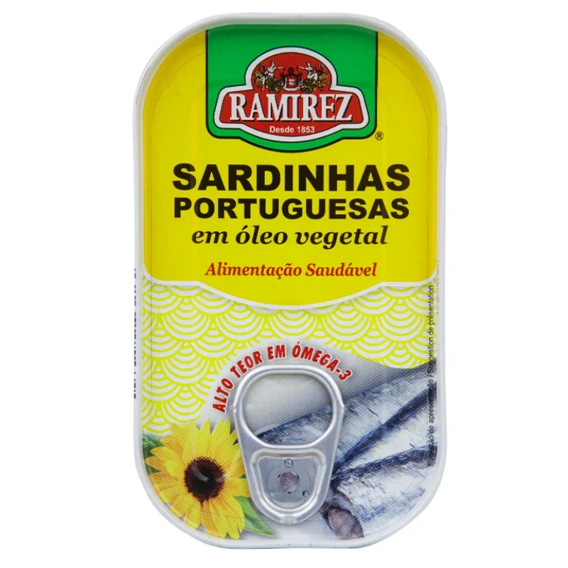 Sardinhas Portuguesas em Óleo Vegetal Ramirez
