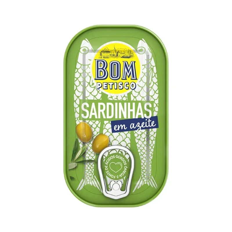 Sardinha em Azeite Bom Petisco