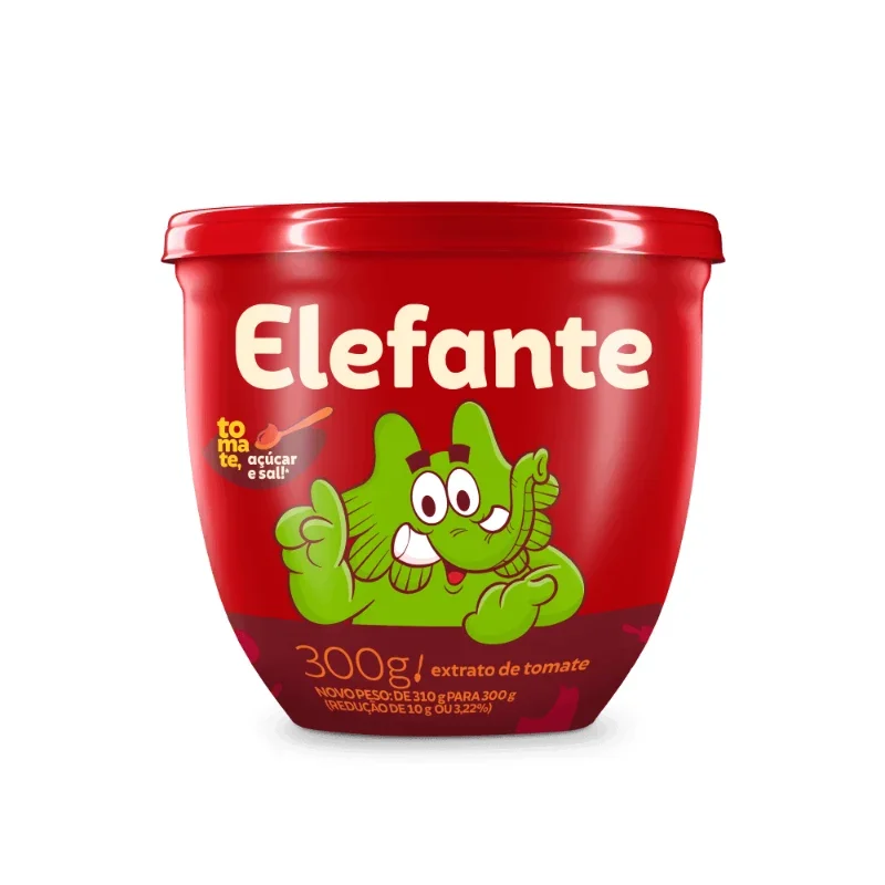 Extrato de Tomate Elefante 300g