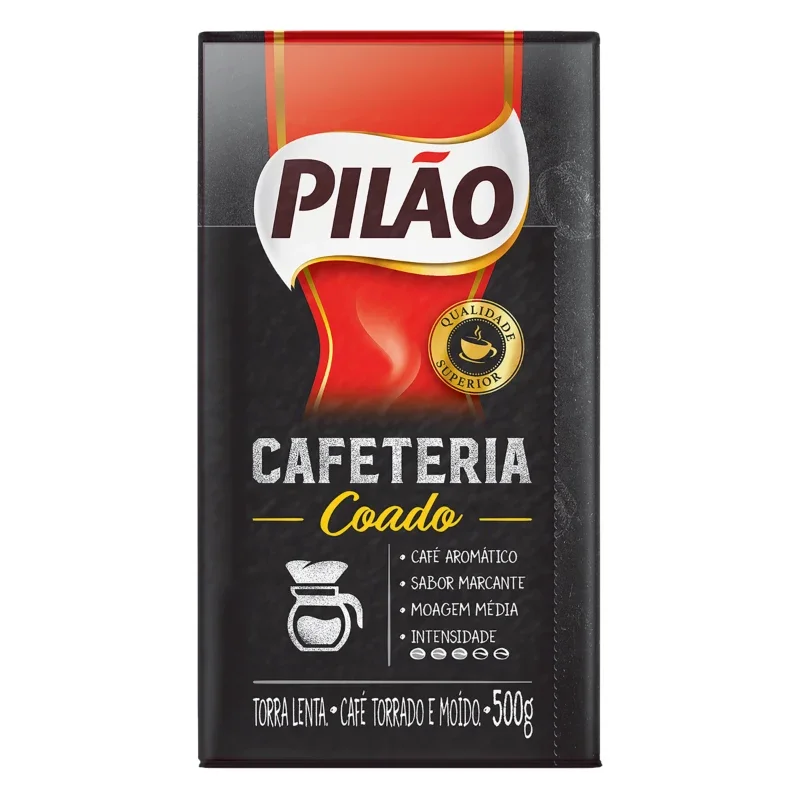 Pilão Cafeteria Coado 500g