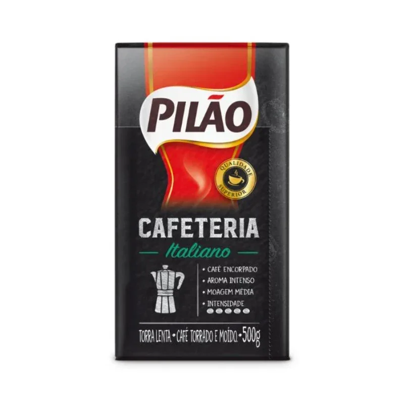 Pilão Cafeteria Italiano 500g