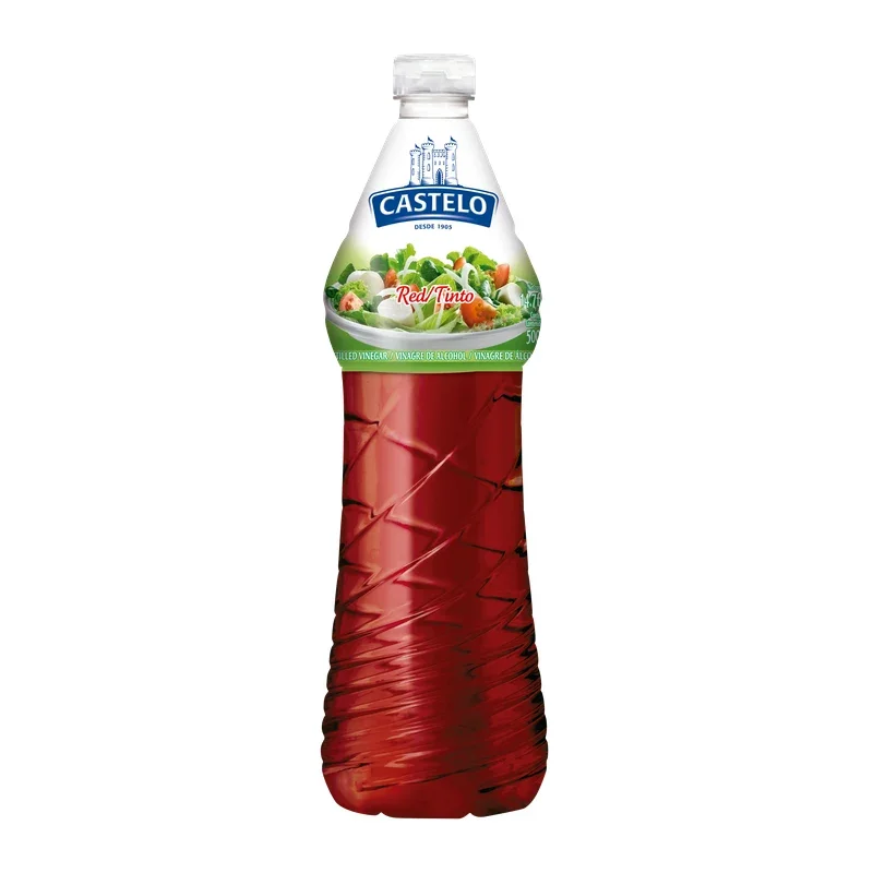 Vinagre Tinto Castelo 500ml