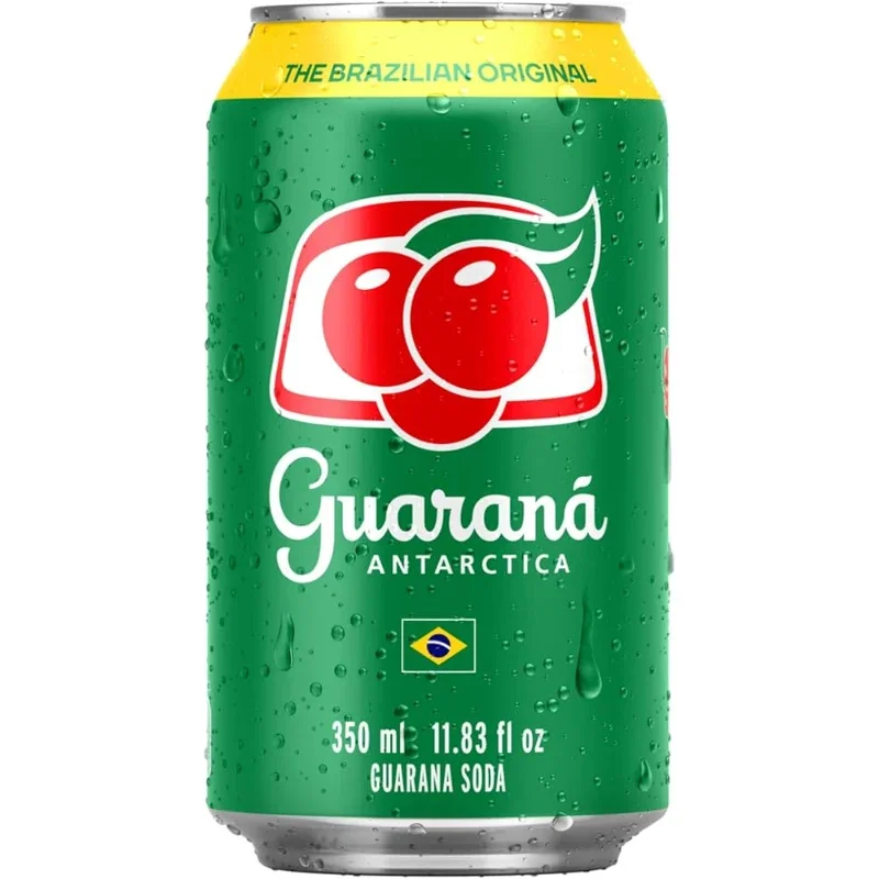 Guaraná Antártica Lata 350ml