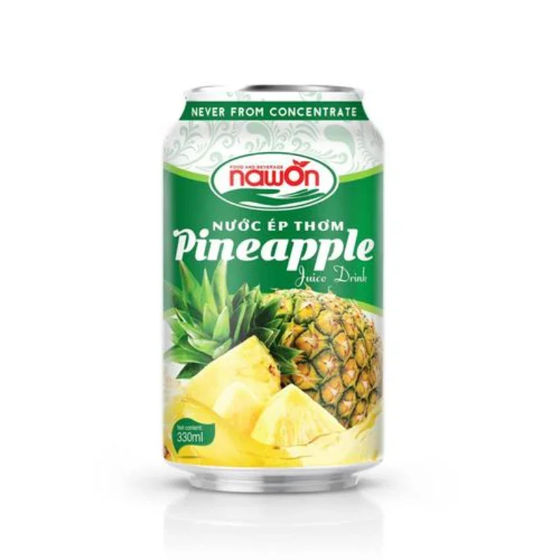 Bebida de Abacaxi Nawon 330ml