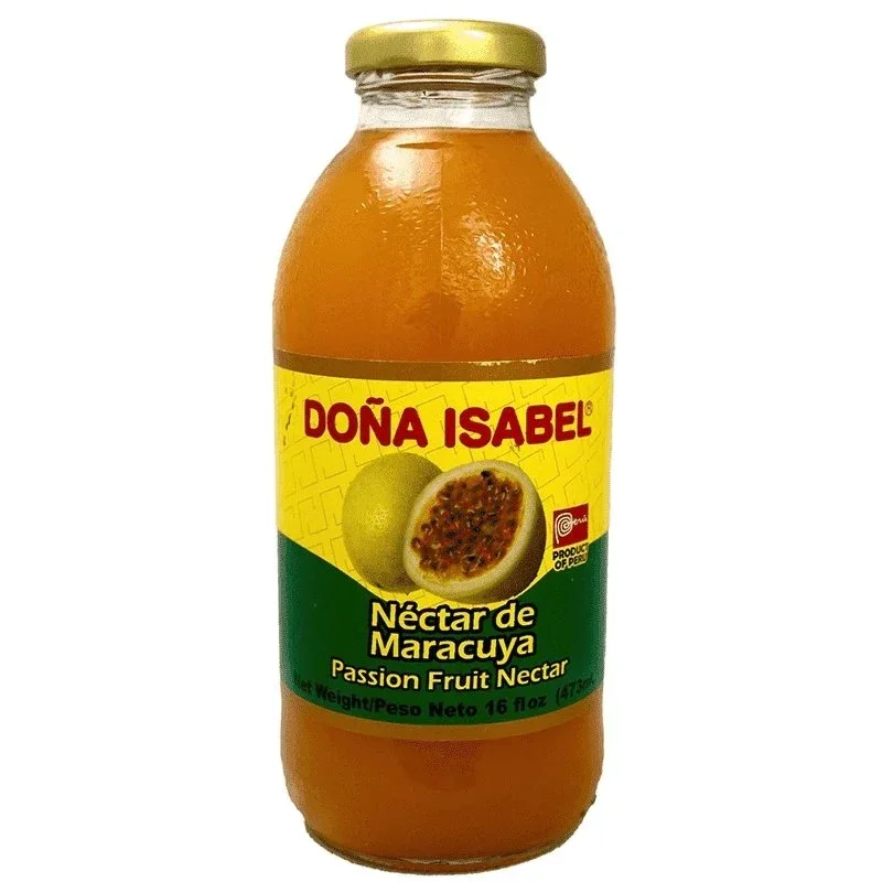 Doña Isabel Maracuyá Passion Fruit Drink 473ml