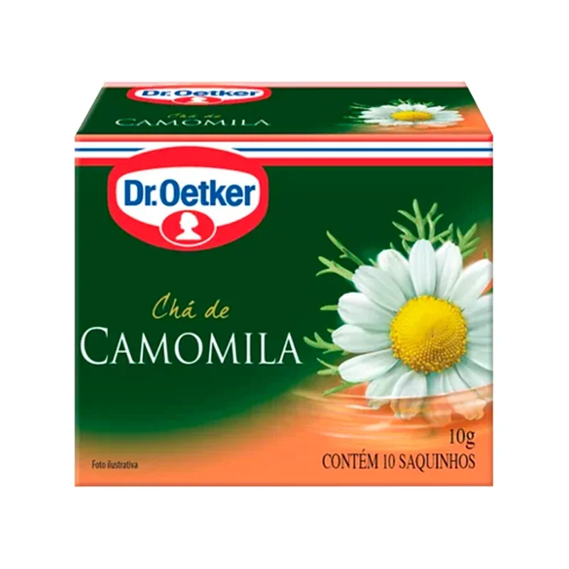 Chá de Camomila Dr. Oetker 10g