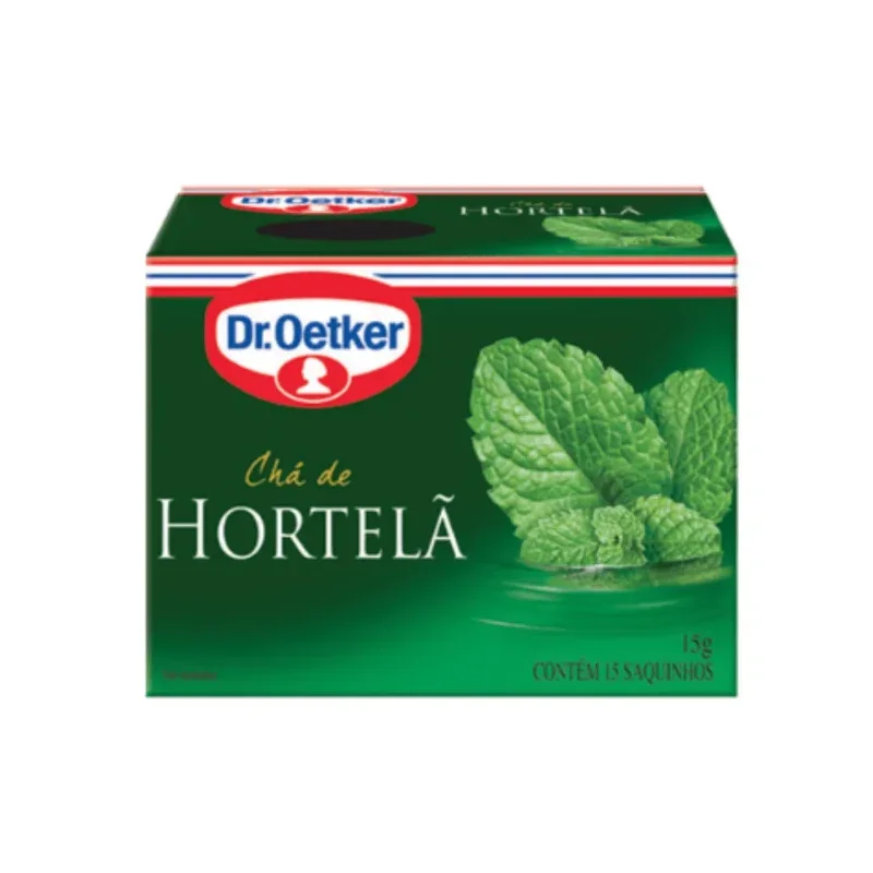 Cha de Hortelã Dr. Oetker 10g