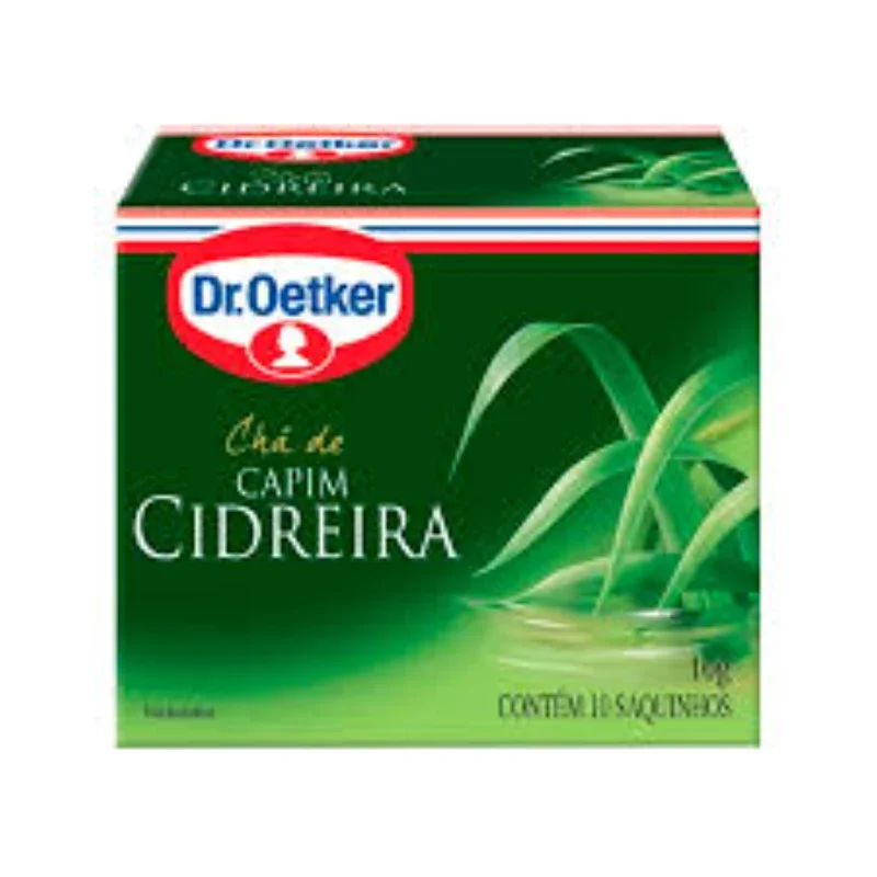 Chá de Cidreira Dr. Oetker 10g