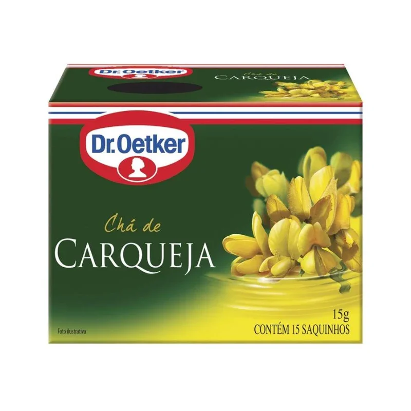 Chá de Carqueja Dr. Oetker 15g