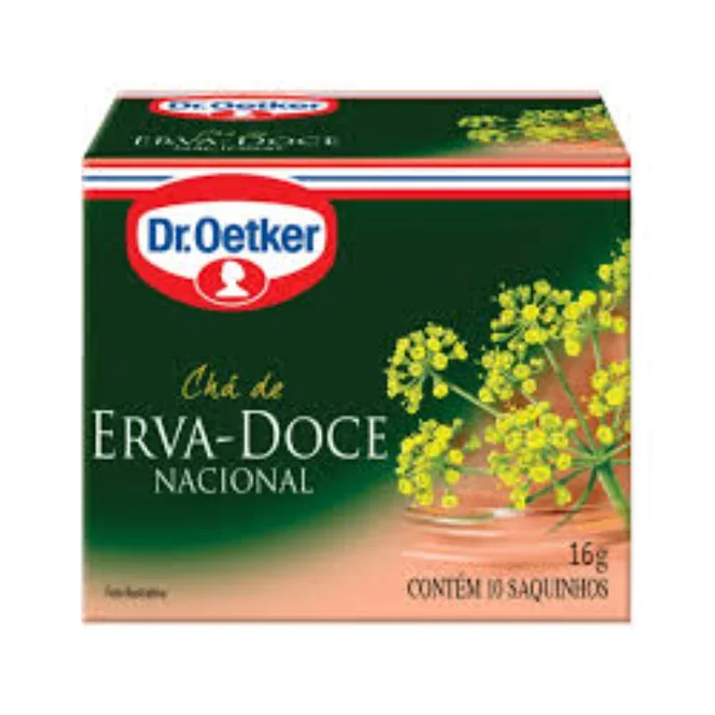 Chá de Erva-Doce Dr. Oetker 10g