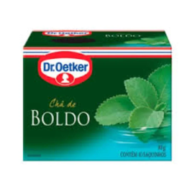 Chá de Boldo Dr. Oetker 10g