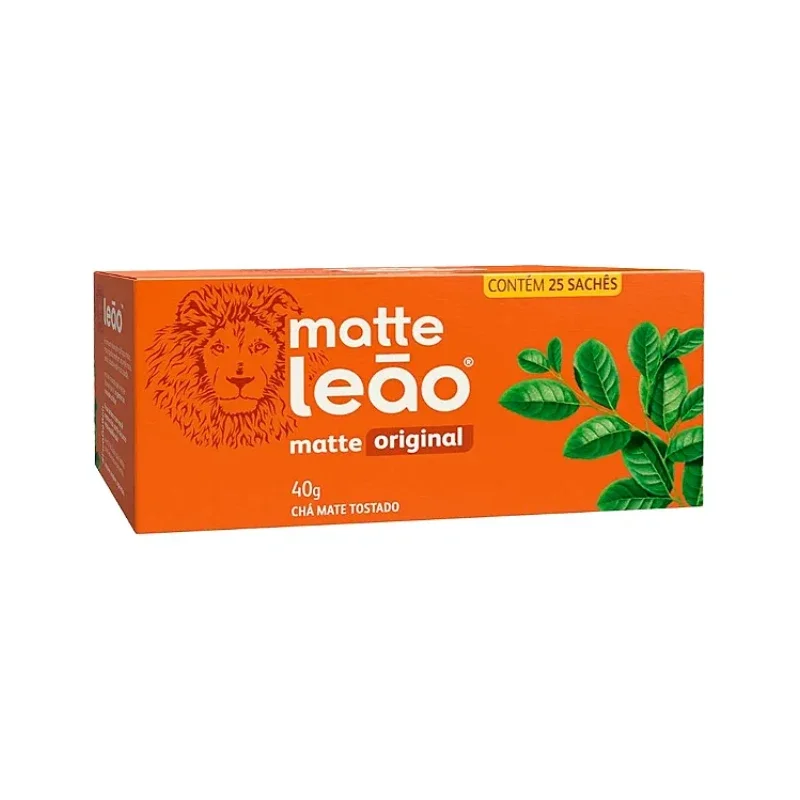 Chá Matte Leao Original 25 Sachês 40g