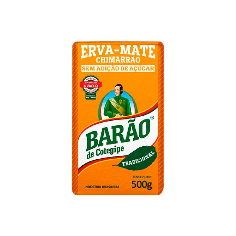 Erva-Mate Chimarrão Barão 500g