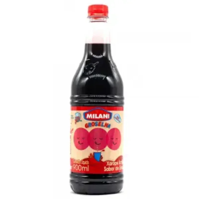 Xarope Sabor Groselha Milani 900ml