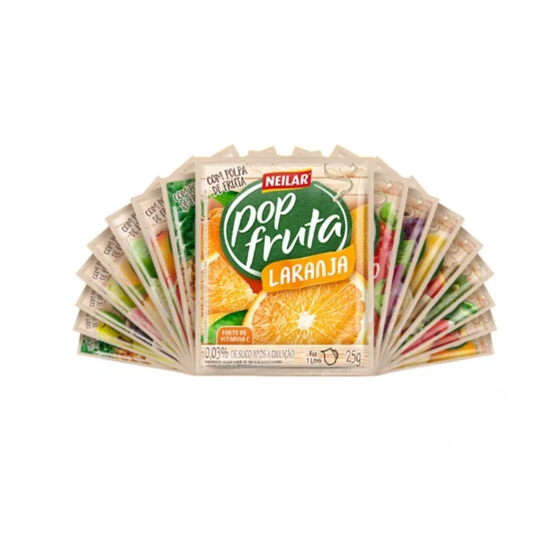 Suco Refresco Em Pó (PROMOÇÃO 2UND POR ¥100) - Neilar Sabores 25g