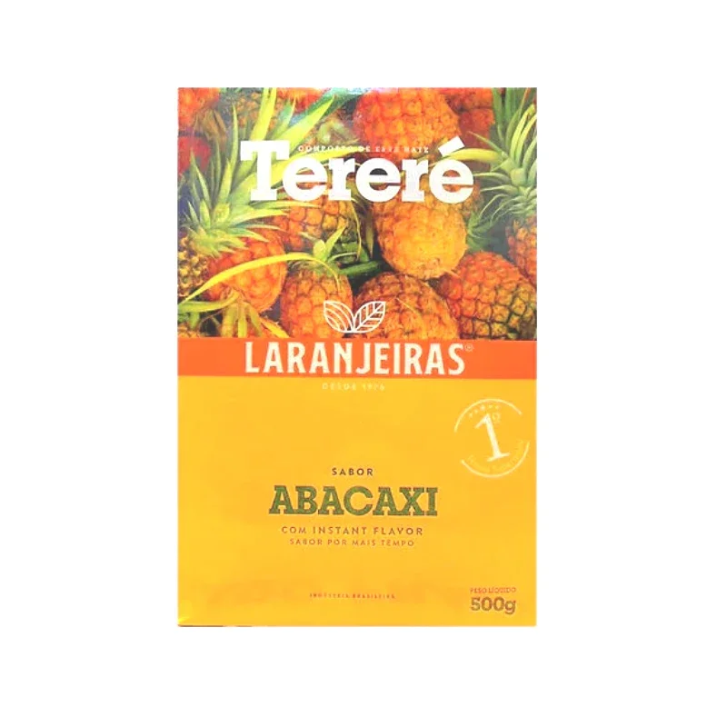 Tereré Sabor Abacaxi Laranjeiras 500g