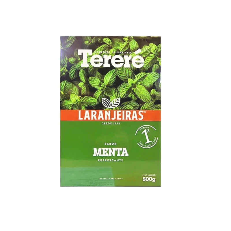 Tereré Sabor Menta Laranjeiras 500g