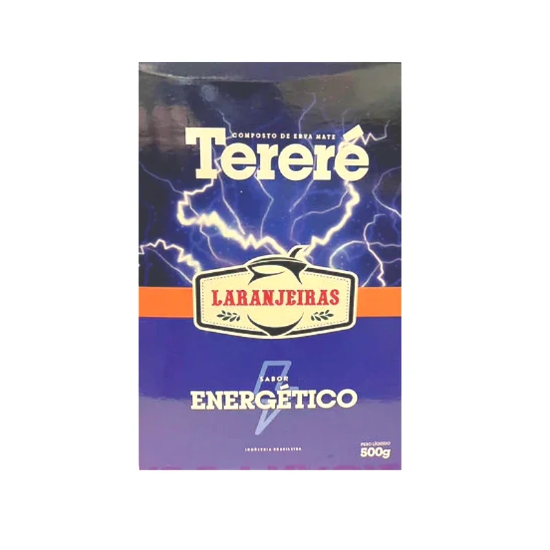 Tereré Sabor Energético Laranjeiras 500g