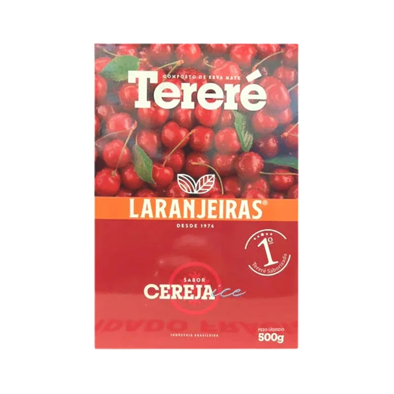 Tereré Sabor Cereja Laranjeiras 500g