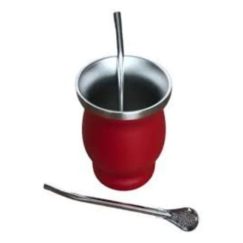 Cuia de Terere Vermelho