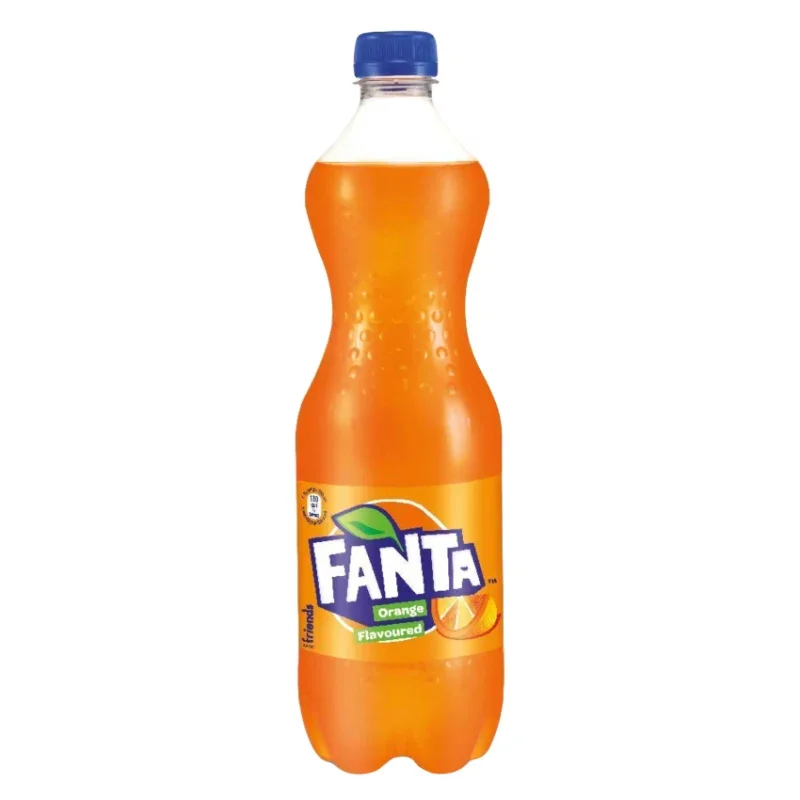 Fanta Laranja Garrafa 500ml