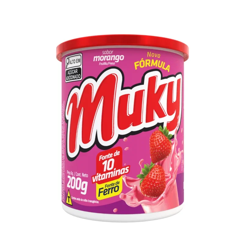 Batida de Morango Muky Bretzke 200g