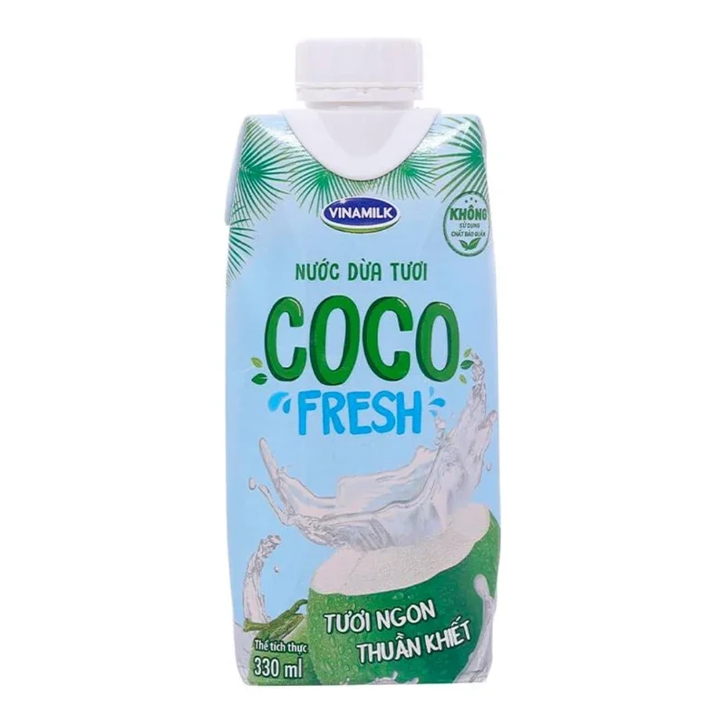 Água de Coco Fresh Vinamilk 330ml