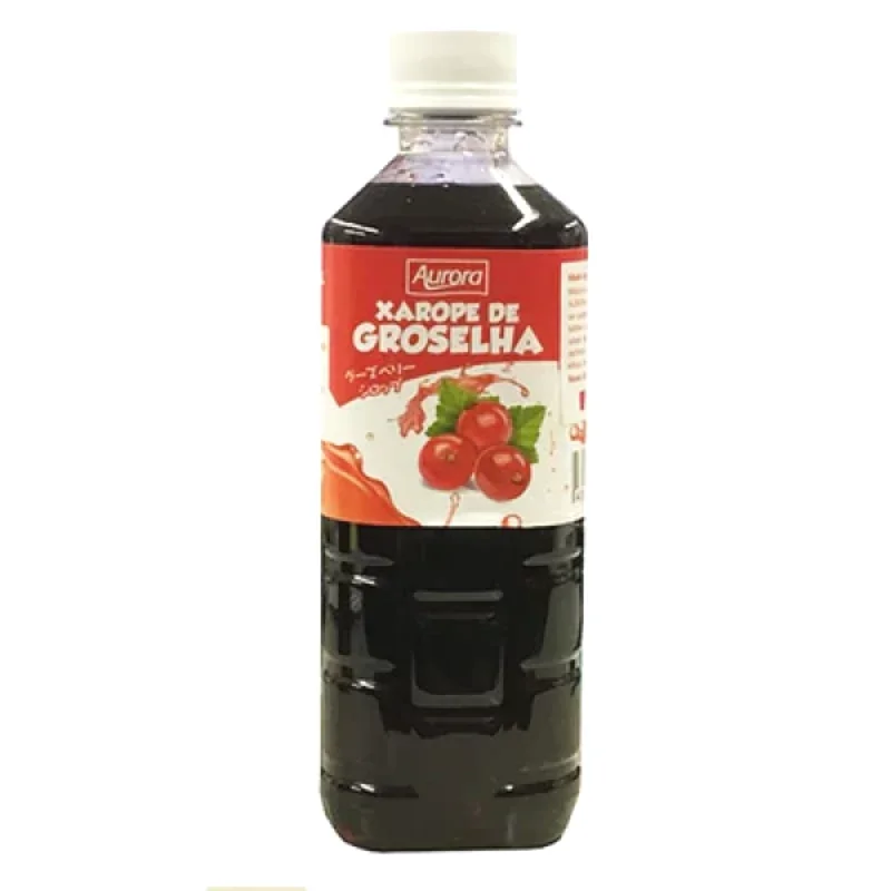 Xarope de Groselha Aurora 500ml