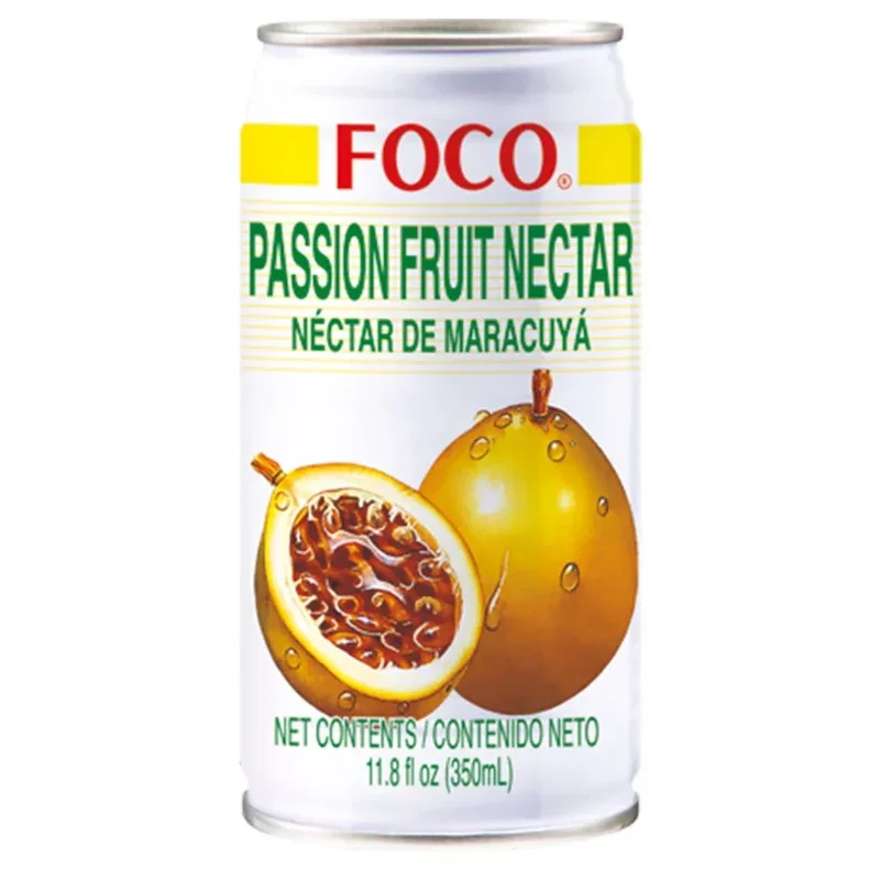 Bebida De Maracujá Foco 350ml