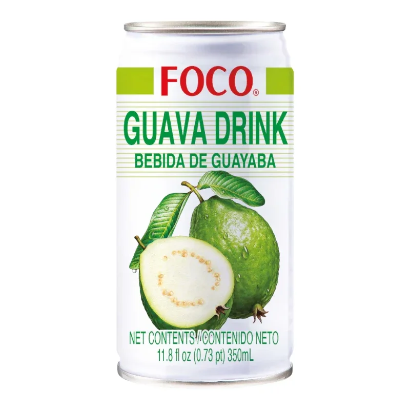 Bebida De Goiaba Foco 350ml