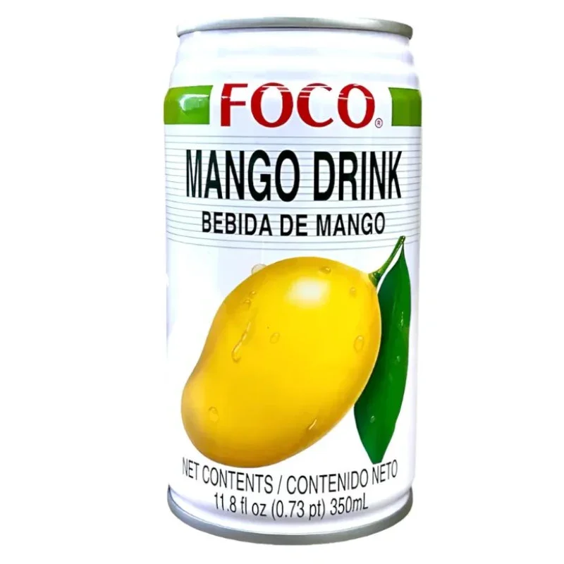 Bebida De Manga Foco 350ml