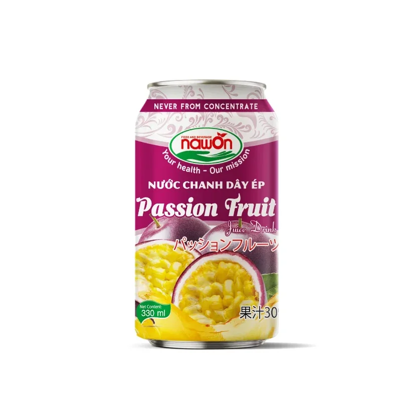 Bebida de Maracujá Nawon 330ml