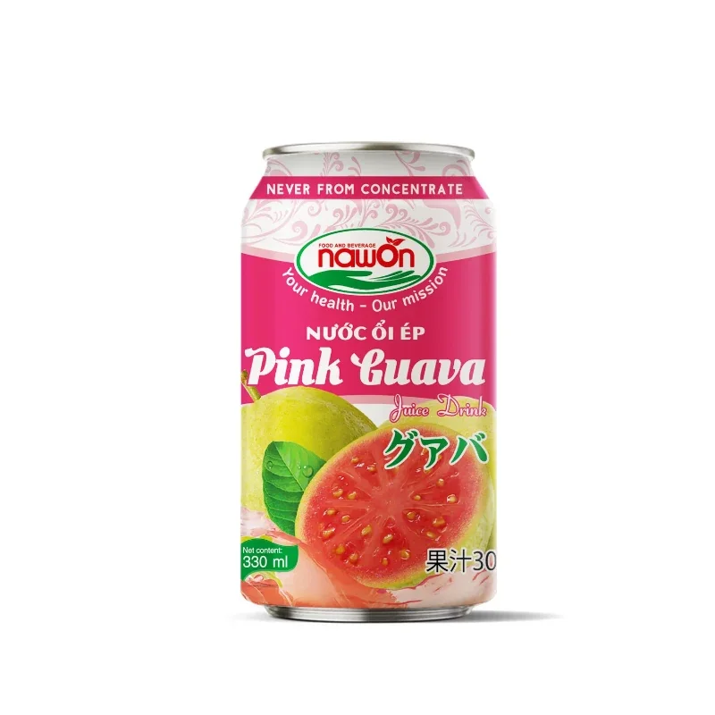 Bebida de Goiaba Nawon 330ml