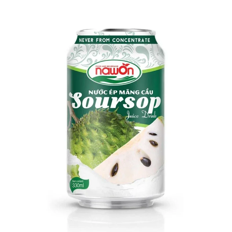 Bebida de Graviola Nawon 330ml