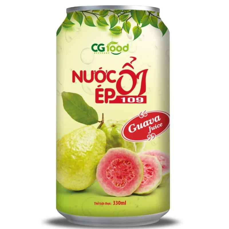 Suco de Goiaba Cg Food 330ml