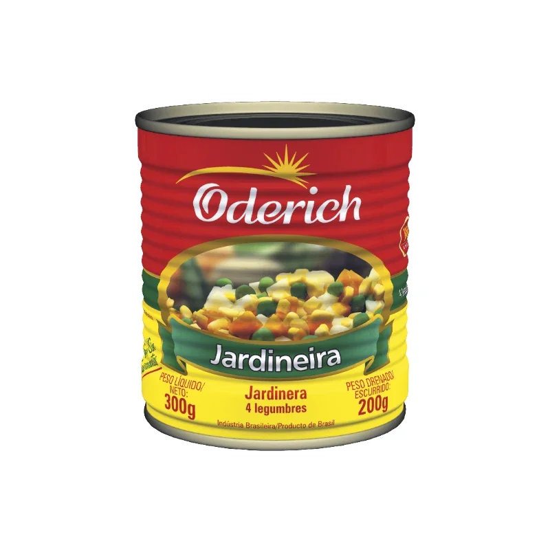 Jardineira Oderich 200g