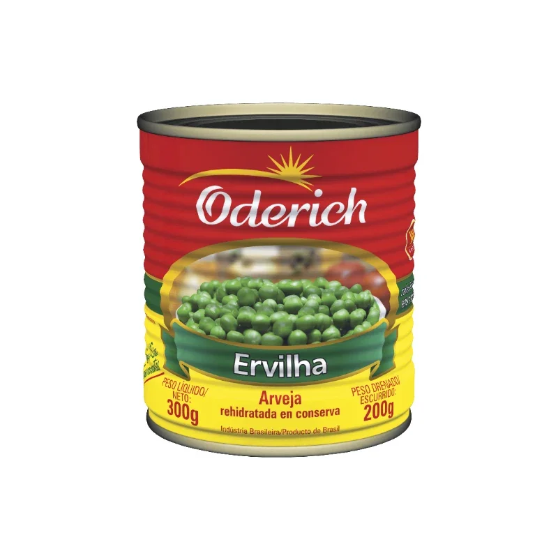 Ervilhas Oderich 300g