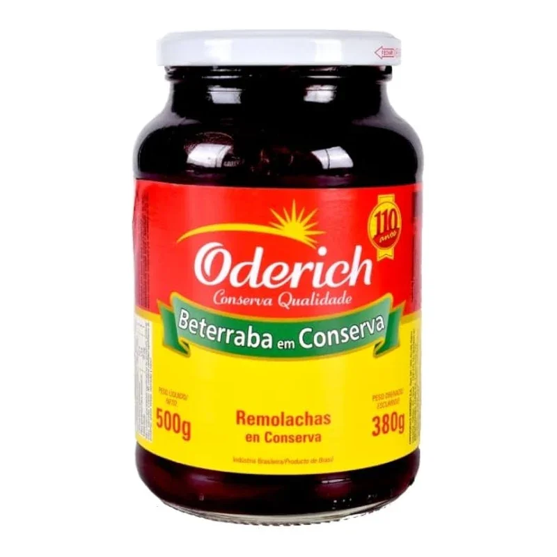 Beterraba Oderich 500g