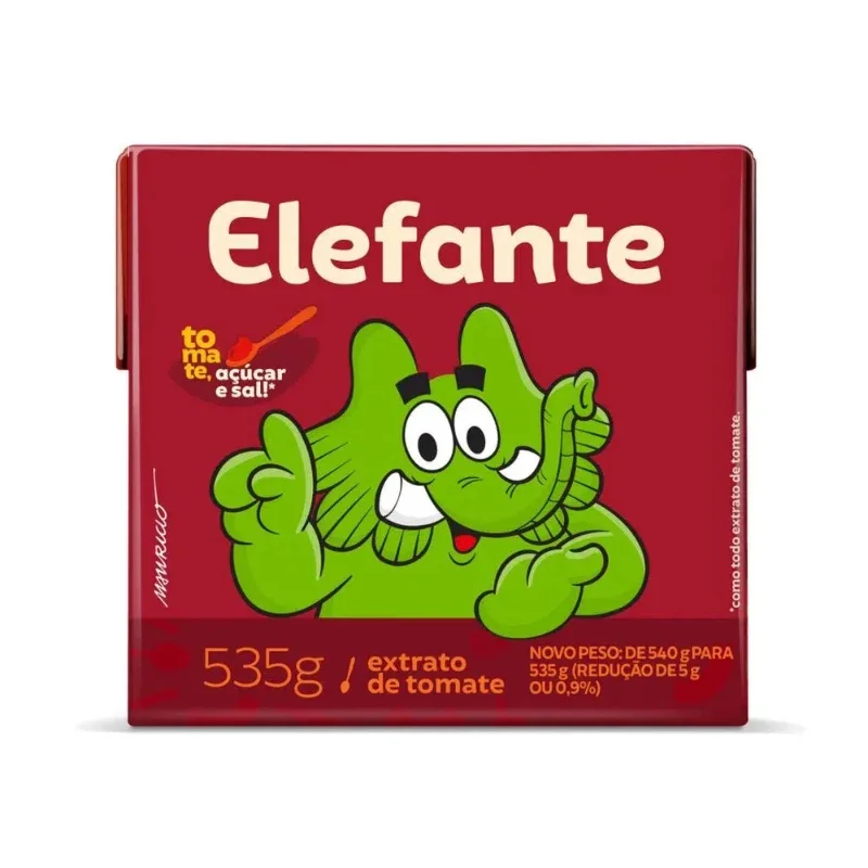 Extrato de Tomate Elefante 535g