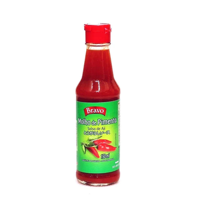 Molho de Pimenta Sakura Bravo 150ml