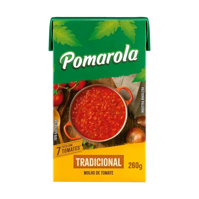 Molho de Tomate Pomarola 260g