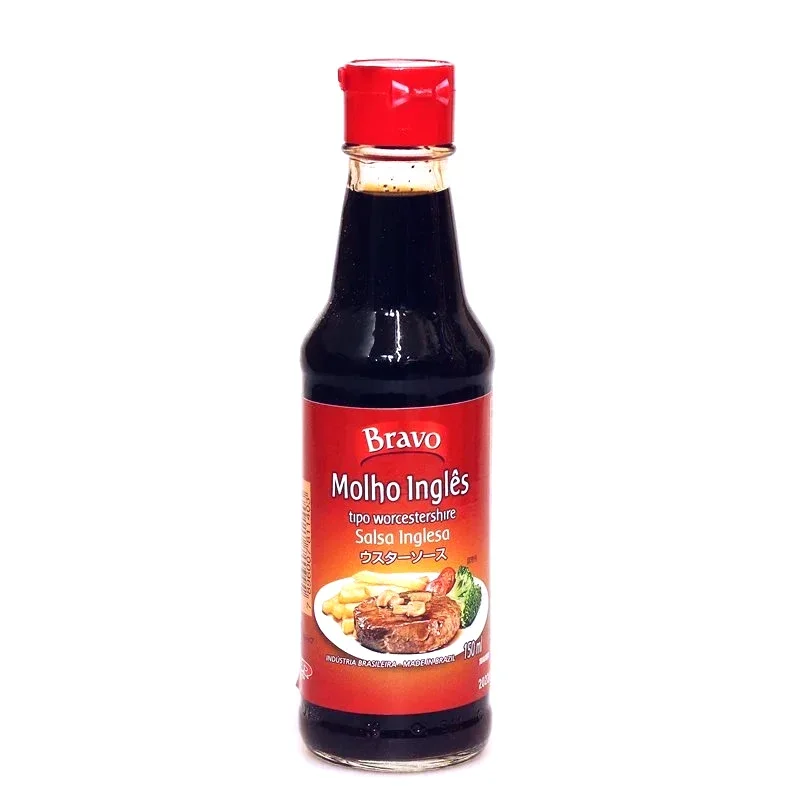 Molho Inglês Sakura Bravo 150ml