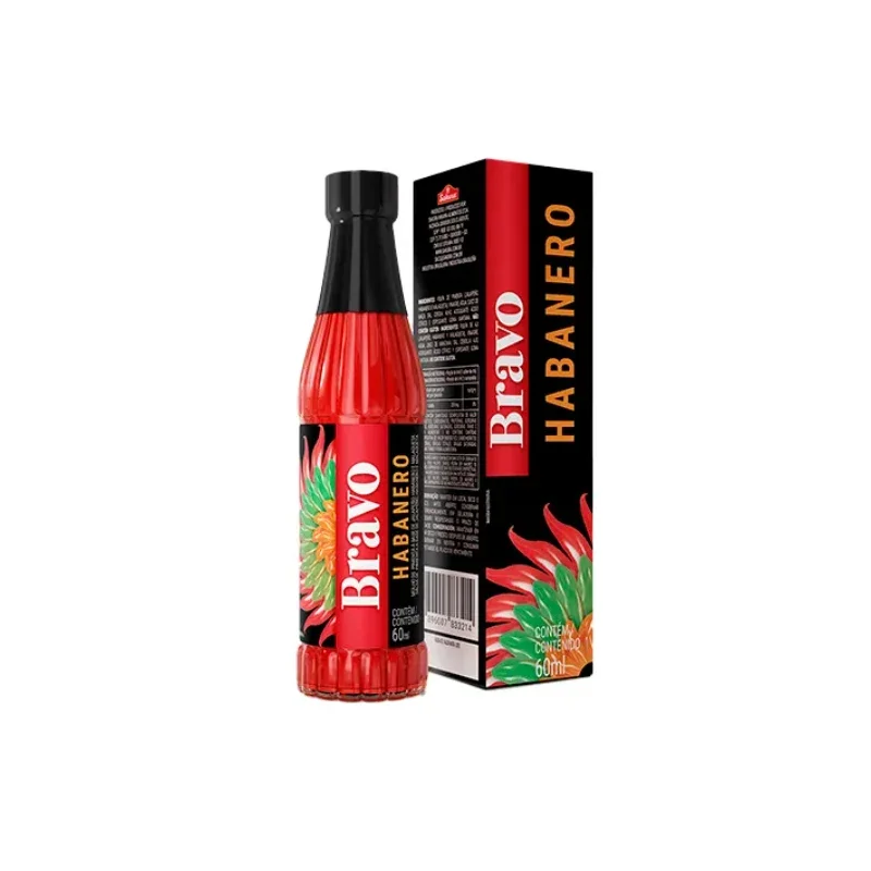 Pimenta Bravo Habanero 60ml