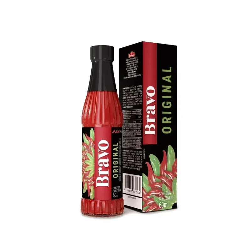 Pimenta Bravo Tradicional 60ml